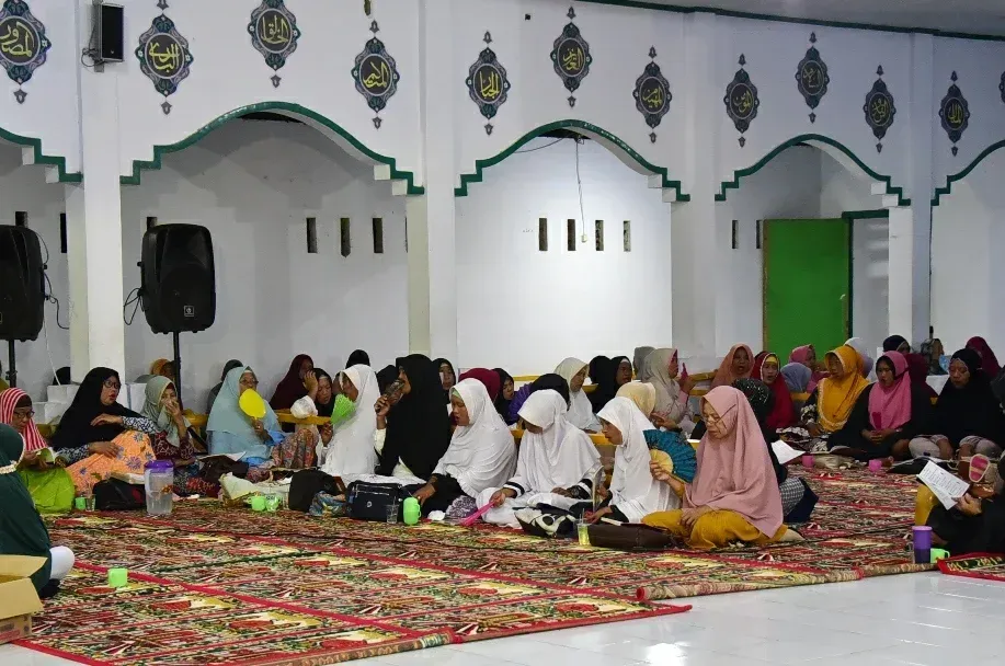 acara pembukaan maulid nabi